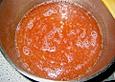 Stachelbeer - Pfirsich - Marmelade