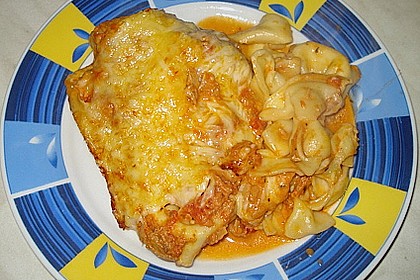 Tortellini - Auflauf 2