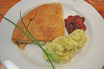 Schwarzwurzelpastete