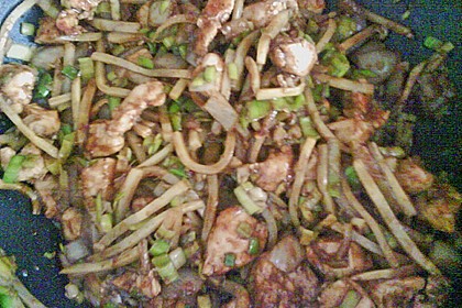 Pikante Schweinefleischpfanne 1