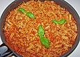 Nudeln in Thunfisch - Tomaten - Sauce