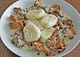 Gnocchi mit Pfifferlingen und Salbei