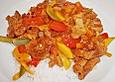 Schweinefleisch s&uuml;&szlig; - sauer