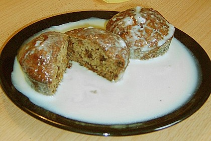 113 kcal - oder 2 Punkte - Bananenkuchen 2