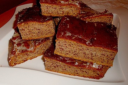 113 kcal - oder 2 Punkte - Bananenkuchen 8