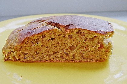 113 kcal - oder 2 Punkte - Bananenkuchen