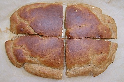 113 kcal - oder 2 Punkte - Bananenkuchen 1