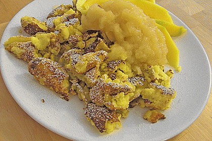 Grieß - Kaiserschmarrn 2