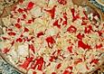 Reissalat mit Surimi