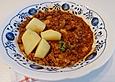Gelbe Zucchini mit Hackfleisch