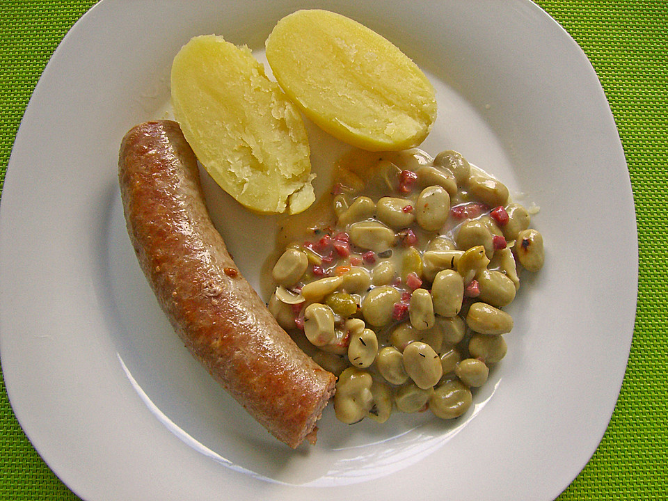 Dicke Bohnen mit Bauchspeck (Rezept mit Bild) von axel-42 | Chefkoch.de