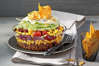 Nacho-Salat