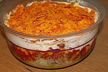 Nacho-Salat 16