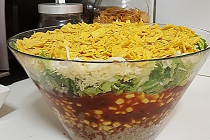 Nacho-Salat 10