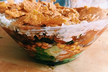 Nacho-Salat 4