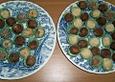 Wei&szlig;e und braune Kinder - Pralinen