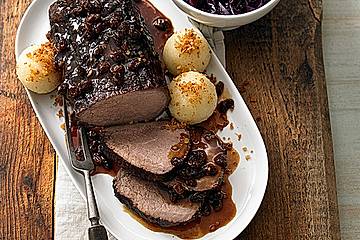 Richtig rheinischer Sauerbraten