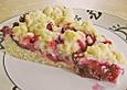 Pflaumenkuchen mit Streuseln