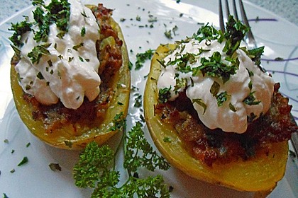 Ofenkartoffeln 1