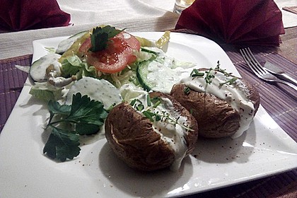 Ofenkartoffeln 4