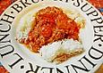 Thunfischsauce mit Cherrytomaten und Paprika