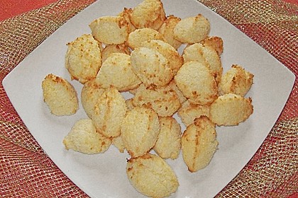 Kokos - Schmandmakronen