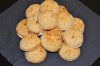Kokos - Schmandmakronen 1