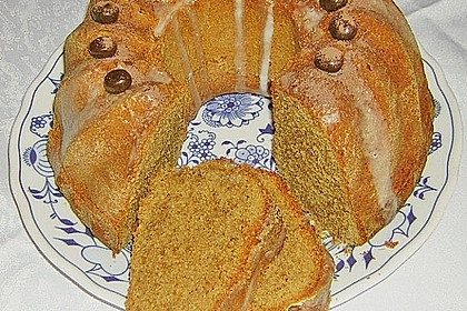 Kaffee - Gugelhupf