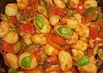 Gnocchi - Salat