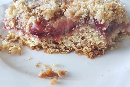 Omas Streusel - Zwetschgenkuchen mit Mürbteig 9