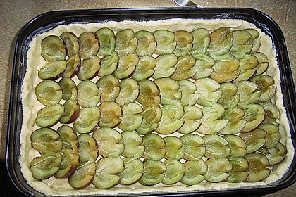 Omas Streusel - Zwetschgenkuchen mit Mürbteig 10