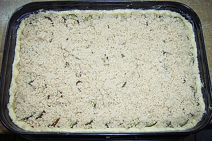 Omas Streusel - Zwetschgenkuchen mit Mürbteig 16