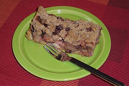 Omas Streusel - Zwetschgenkuchen mit Mürbteig 13