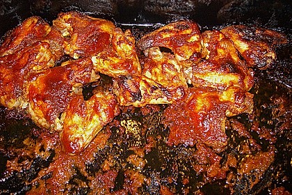 Gourmet Chicken Wings (Hähnchenflügel) 20