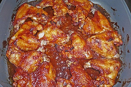 Gourmet Chicken Wings (Hähnchenflügel) 13