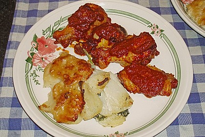 Gourmet Chicken Wings (Hähnchenflügel) 10