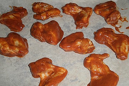 Gourmet Chicken Wings (Hähnchenflügel) 15