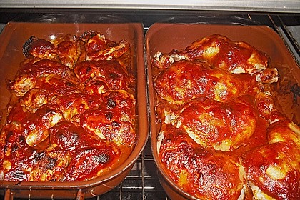 Gourmet Chicken Wings (Hähnchenflügel) 9