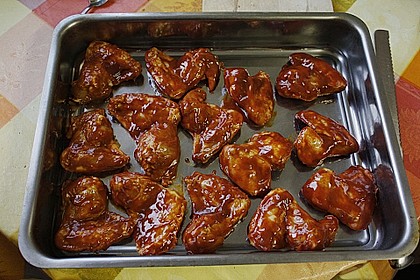Gourmet Chicken Wings (Hähnchenflügel) 14