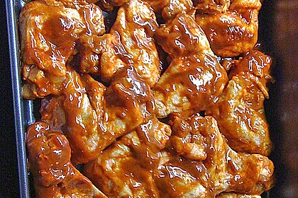 Gourmet Chicken Wings (Hähnchenflügel) 11