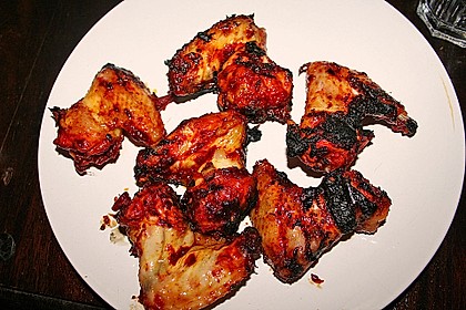 Gourmet Chicken Wings (Hähnchenflügel) 17