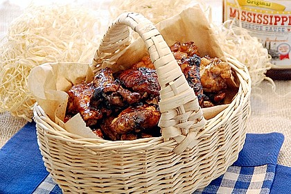 Gourmet Chicken Wings (Hähnchenflügel)