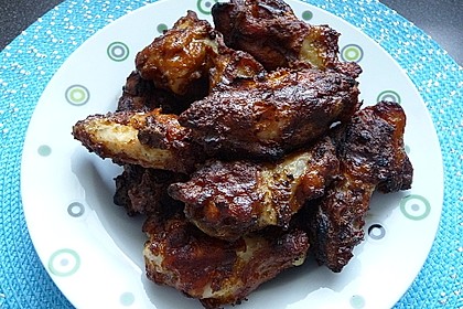 Gourmet Chicken Wings (Hähnchenflügel) 2