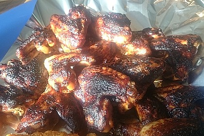 Gourmet Chicken Wings (Hähnchenflügel) 12
