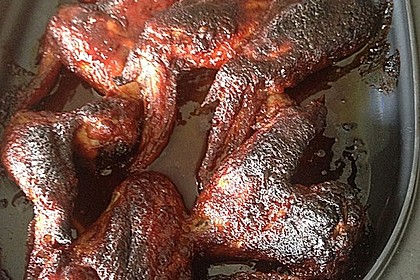 Gourmet Chicken Wings (Hähnchenflügel) 8