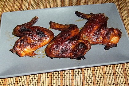 Gourmet Chicken Wings (Hähnchenflügel) 3