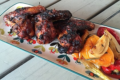 Gourmet Chicken Wings (Hähnchenflügel) 6