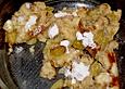 Quarkschmarrn mit Weintrauben