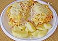 Kartoffel - K&auml;se Auflauf