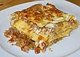 Lasagne mit Fleisch - Ragout